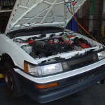 県内Ｏ様　ご成約ＡＥ86レビン整備