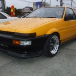 ＡＥ85トレノ　20バルブ　セミレス完成！！