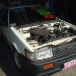 ＡＥ85レビンＳＲ　ＡＥ86化します。