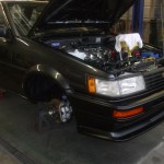 ＡＥ85レビンＳＥ　デモ車セミレス