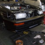 ＡＥ85レビンＳＥ　デモ車セミレス