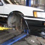 県内Ｋ様　お預かりＡＥ86レビン
