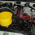 県内Ｏ様　お預かりＡＥ86レビン