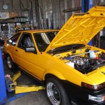 県内Ｔ様　ＡＥ85改トレノ