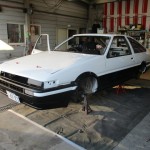 ＡＥ86トレノ１型イニＤ仕様セミレス