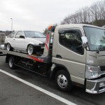 福島県Ｋ様　ＡＥ86トレノご納車