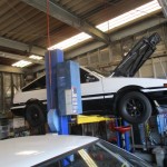 千葉県Ｊ様　お預かりＡＥ86トレノ