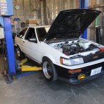 千葉県Ｉ様　ご成約ＡＥ86レビン