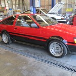 茨城県Ａ様　お預かりＡＥ86レビン