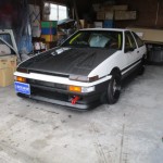 仙台市Ｎ様　お預かりＡＥ86トレノ