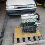 東京都Ｎ様　お預かりＡＥ86レビン