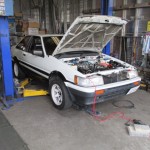 県内Ｔ様　ご成約ＡＥ８６レビン