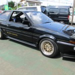 東京都Ｍ様　お預かりＡＥ８６トレノ