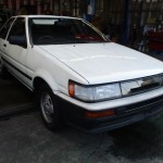 ＡＥ８５レビンＳＥ後期型ワンオーナー入庫