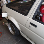 千葉県Ｔ様　お預かりＡＥ８６トレノ
