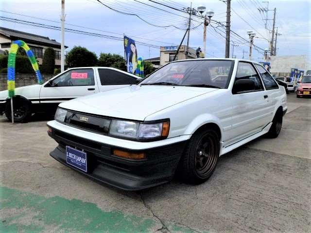 AE86 レビン トレノ 純正 フロントウォッシャーノズル 2個セット発送は佐川急便になります