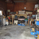作業場掃除