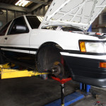 県内O様 お預かりAE86レビン