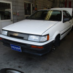 東京都Ｎ様　お預かりＡＥ８６レビン