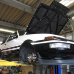 千葉県Ｊ様　お預かりＡＥ８６トレノ