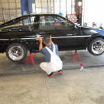 ＡＥ８６トレノ　ブラックリミテッド仕様セミレス