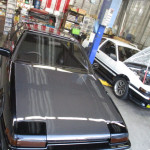 ＡＥ８６トレノ　ブラックリミテッド仕様セミレス