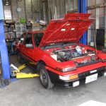 県内Ｉ様　ご成約ＡＥ８６トレノ