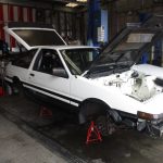 ＡＥ８６トレノ　デモ車