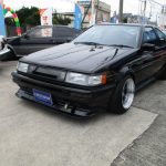 茨城県Ｓ様　お預かりＡＥ８６レビン