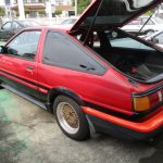 県内Ｎ様　ご成約ＡＥ８６レビン