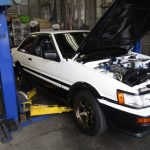 県内T様 お預かりAE86レビン