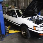 県内T様　お預かりAE８６レビン