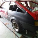 県内Ｎ様　ご成約ＡＥ８６レビン