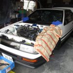 県内Ｔ様　お預かりＡＥ８６レビン