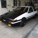 茨城県Ｋ様　ご成約ＡＥ８６トレノ