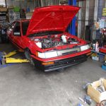 茨城県Ａ様　ご成約ＡＥ８６レビン