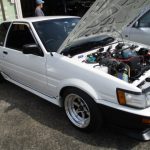 東京都Ｓ様　お預かりＡＥ８６レビン