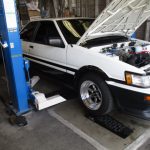 県内Ｉ様　ＡＥ８６レビン