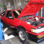 東京都Ｈ様　お預かりＡＥ８６レビン