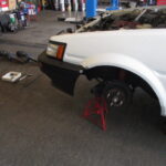 静岡県Ｋ様　お預かりＡＥ８６レビン