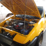 県内T様 お預かりAE85トレノ