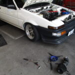 栃木県O様　ご成約ＡＥ８６トレノ