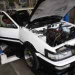 東京都Ｔ様　お預かりＡＥ８６レビン