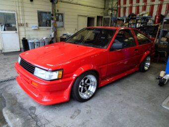 AE86・旧車スポーツ・軽カー専門店|エルリッチジャパン L・RICH・JAPAN