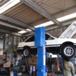 県内Ｋ様　お預かりＡＥ８６レビン