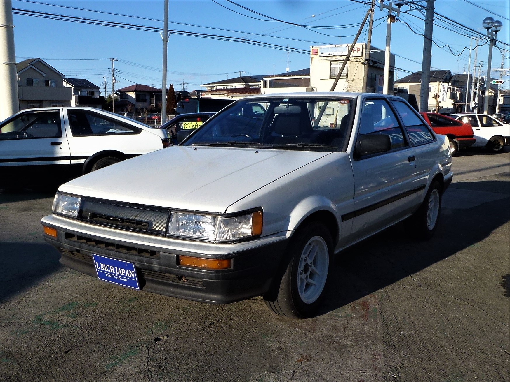 在庫車両一覧 - AE86・旧車スポーツ・軽カー専門店|エルリッチ