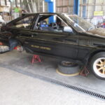 東京都M様　お預かりＡＥ８６トレノ