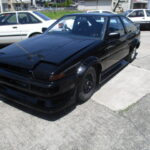 ＡＥ８５トレノ　ブラックリミテッドレプリカ