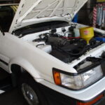 東京都Ｎ様　お預かりＡＥ８６レビン