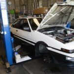 千葉県Ａ様　お預かりＡＥ８６トレノ